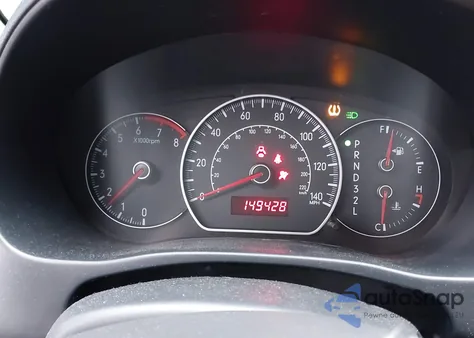 2008 Suzuki Sx4 Sport Convenience/Sport Road Trip Edition Touring 2 из США, поврежденный, VIN JS2YC415585109246